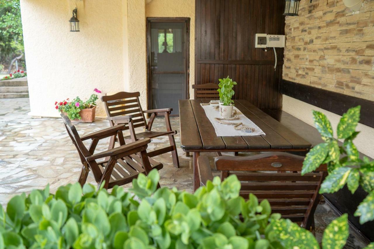 Villa Umami Nea Nea Makri Extérieur photo