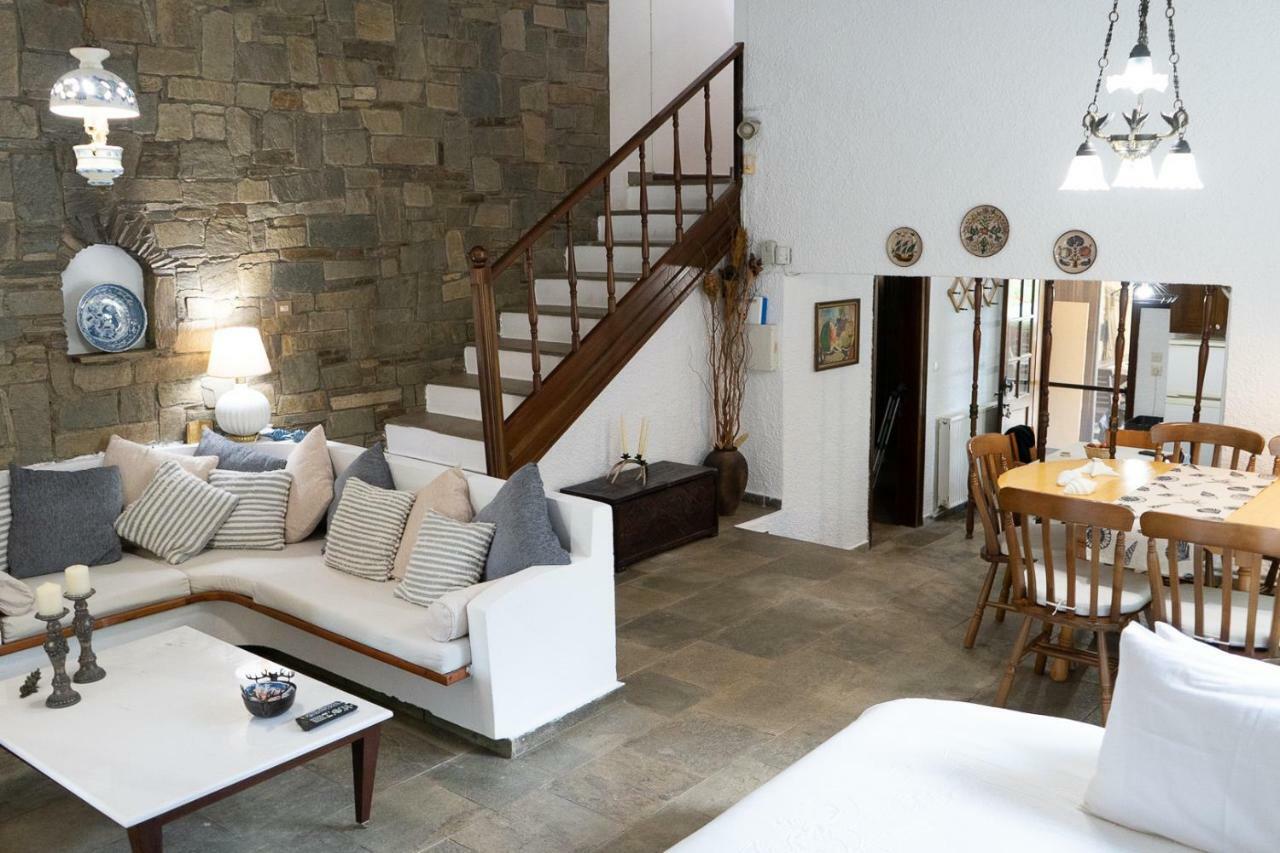Villa Umami Nea Nea Makri Extérieur photo