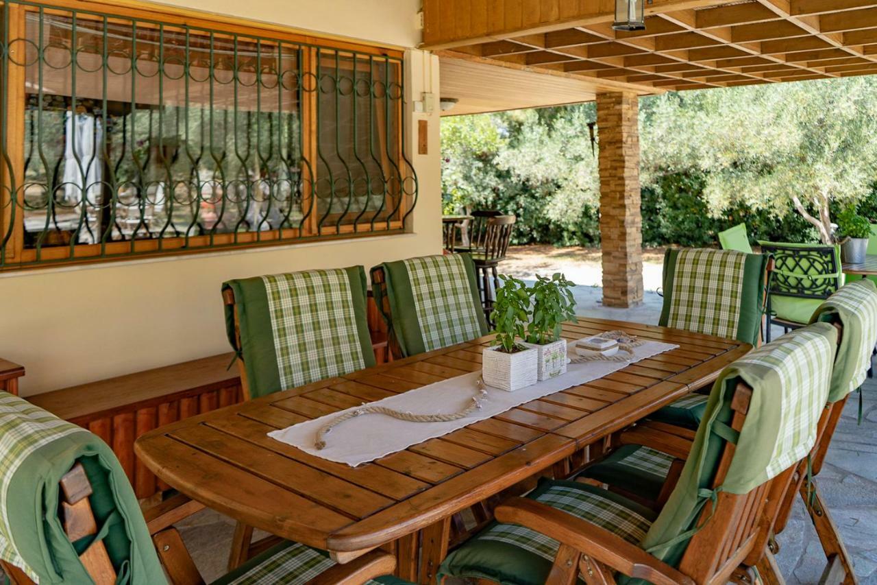 Villa Umami Nea Nea Makri Extérieur photo